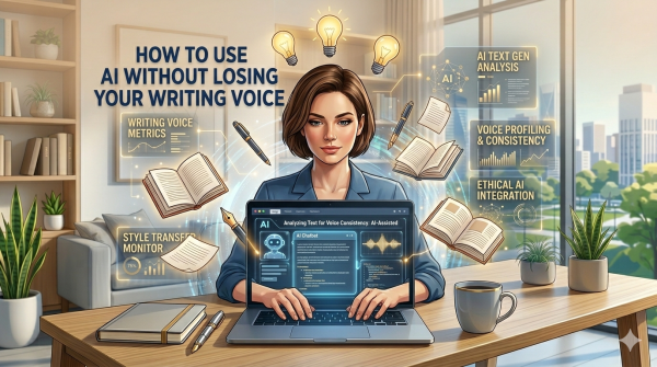 How to Use AI Without Losing Your Writing Voice