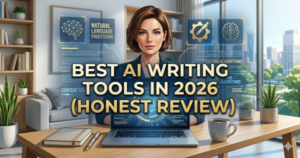 Best AI Writing Tools in 2026 (Honest Review)