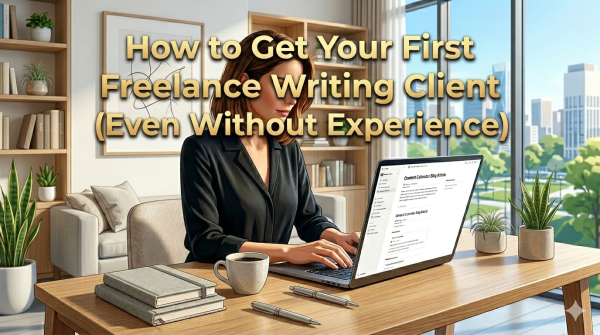 How to Get Your First Freelance Writing Client (Even Without Experience)