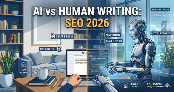 AI vs Human Writing: What Works Better for SEO?