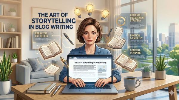 The Art of Storytelling in Blog Writing
