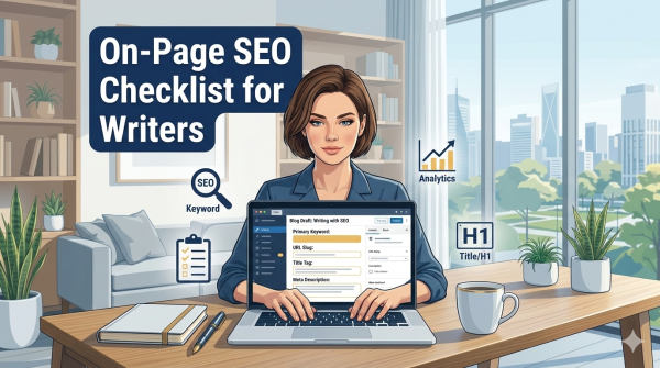 On-Page SEO Checklist for Writers (Step-by-Step Guide)