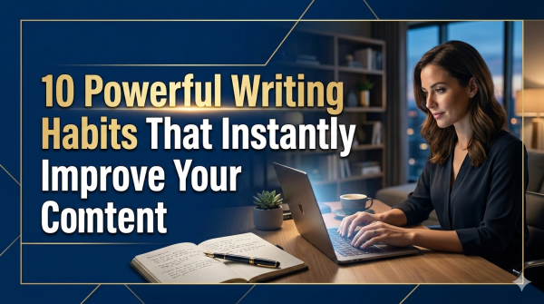 10 Powerful Writing Habits That Instantly Improve Your Content