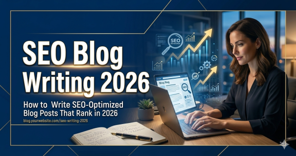 How to Write SEO-Optimized Blog Posts That Rank in 2026