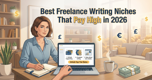 Best Freelance Writing Niches That Pay High in 2026